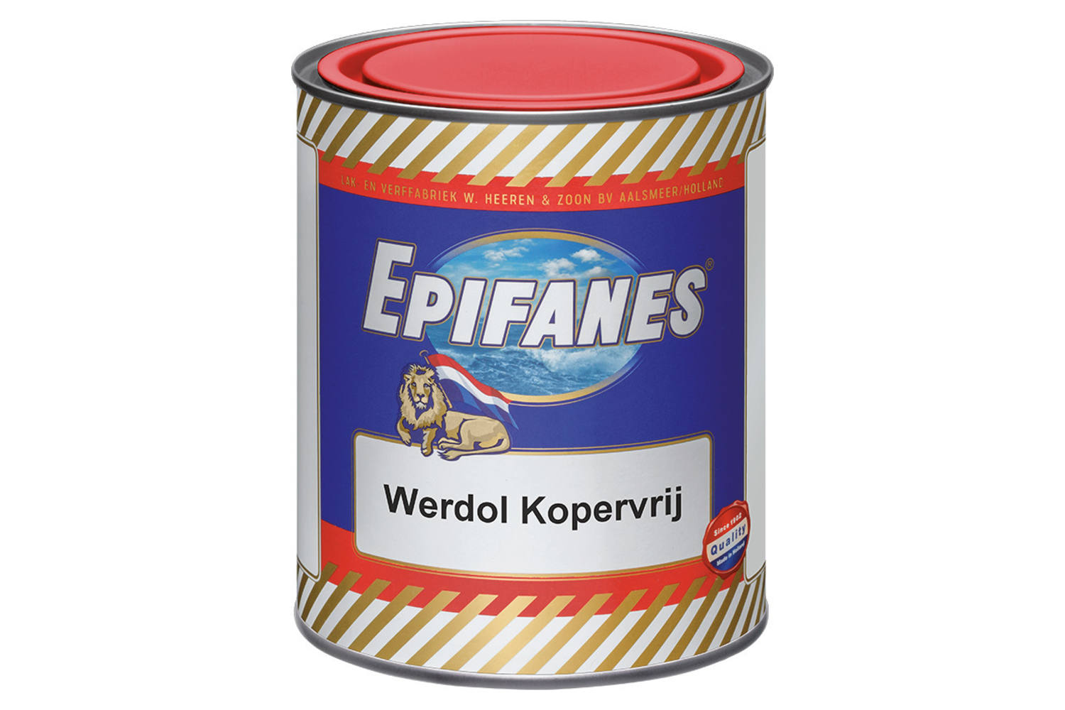 Werdol Kopervrij blauw - 0.75ltr