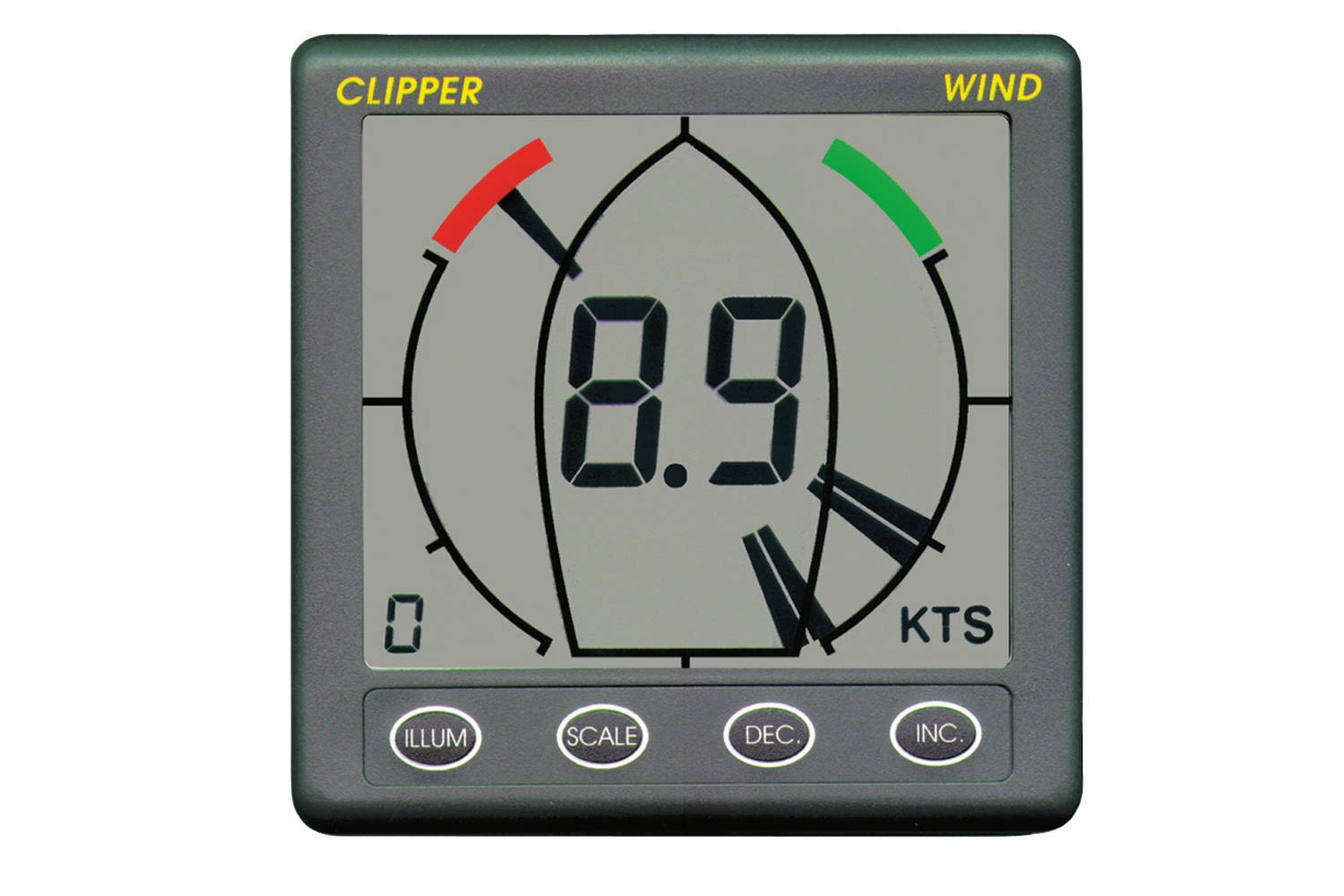 Nasa Clipper wind repeater display