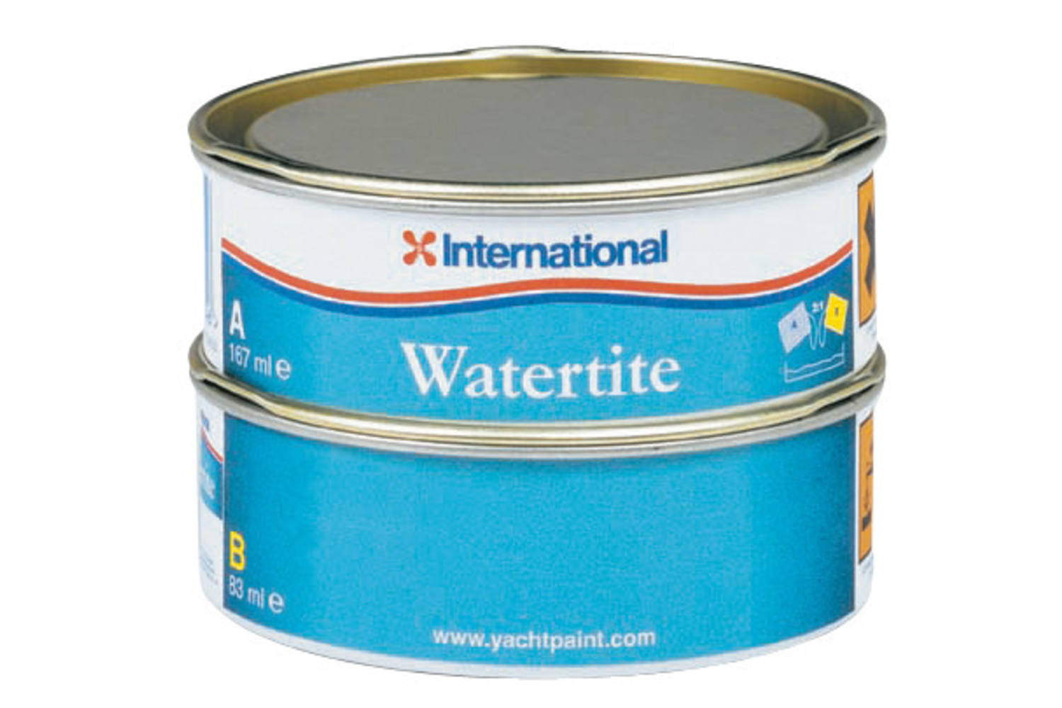International Watertite epoxy plamuur - 1ltr