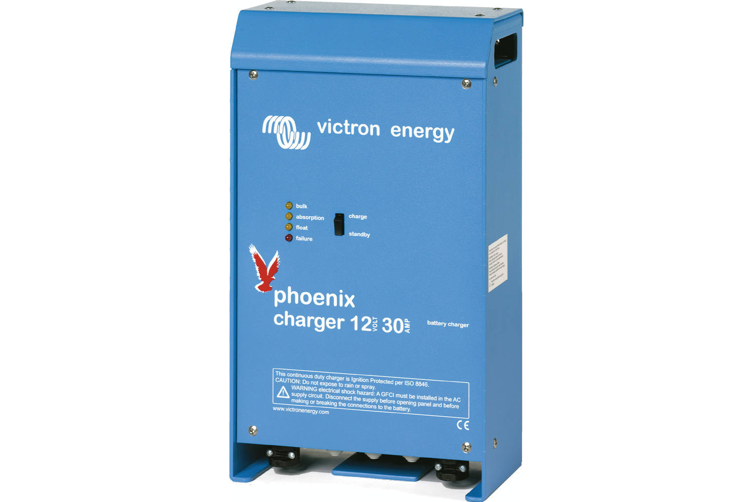 Victron Phoenix Charger - 12v/30A (2+1)