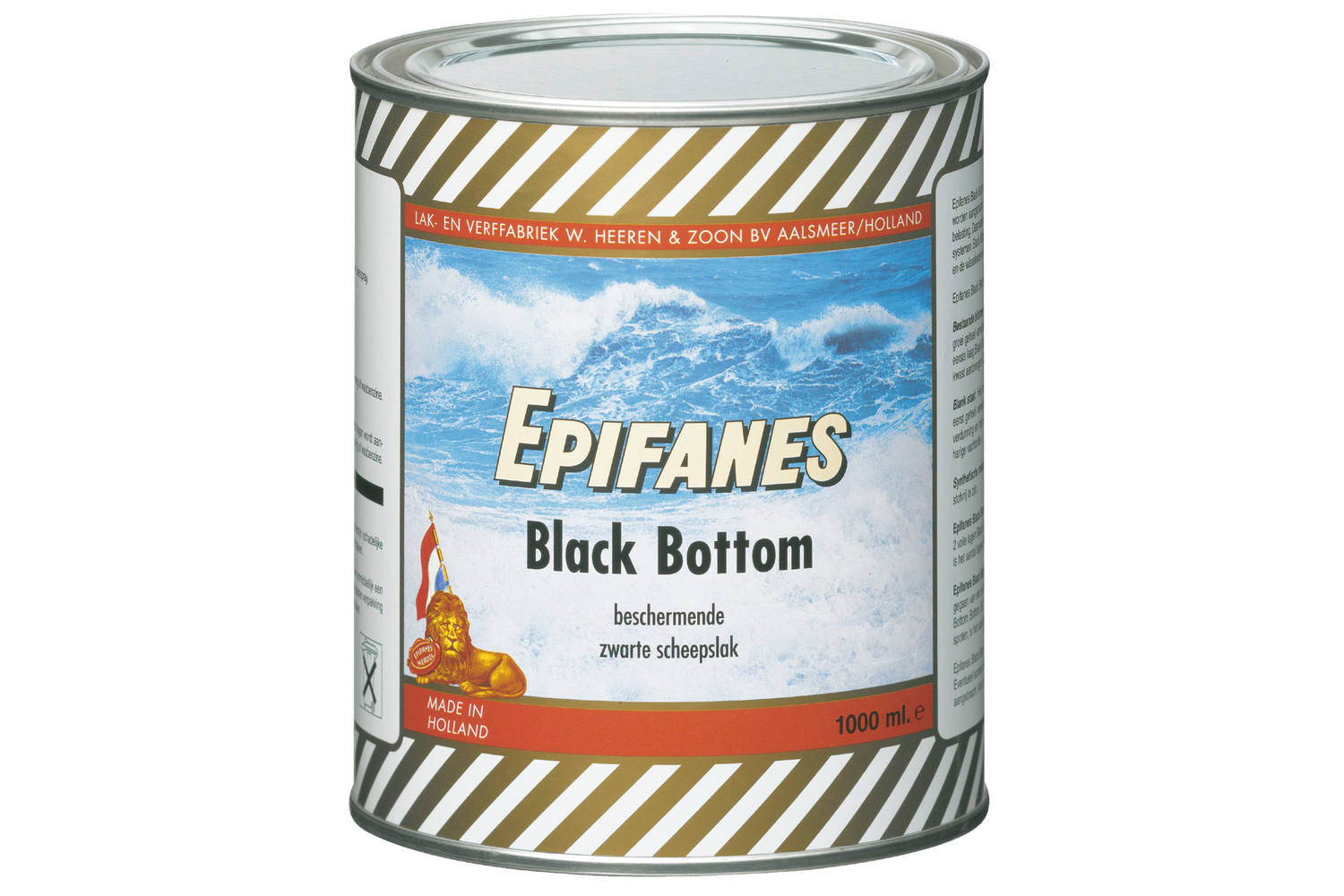 Epifanes Black Bottom - 4ltr