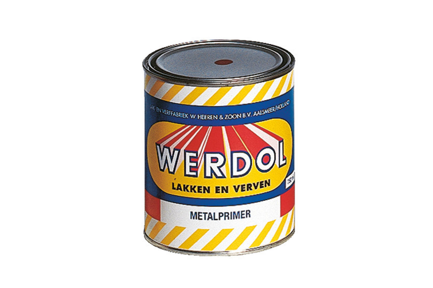 Werdol Metalprimer grijs - 0.75ltr