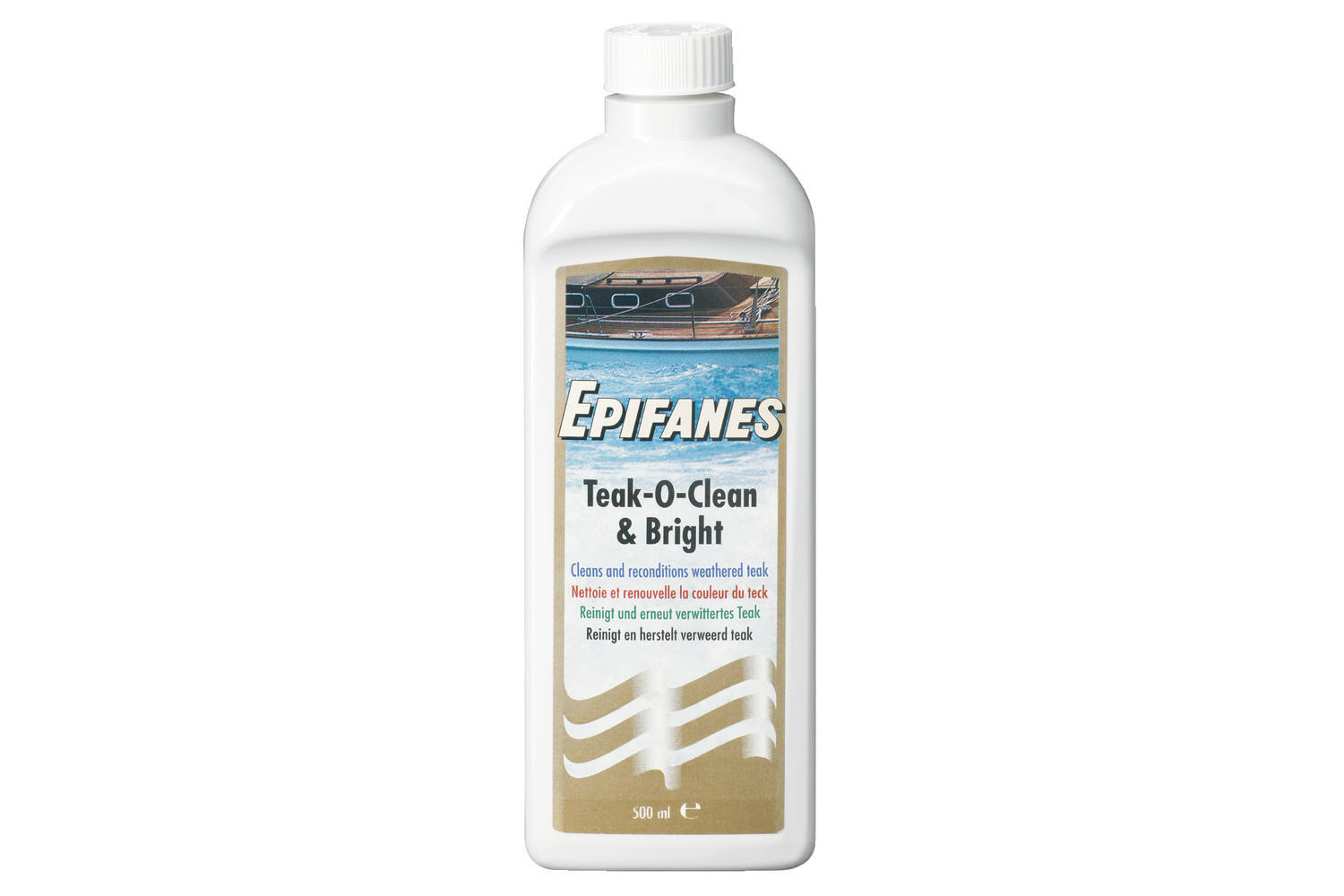 Epifanes Teak-O-Clean & Bright - 500ml