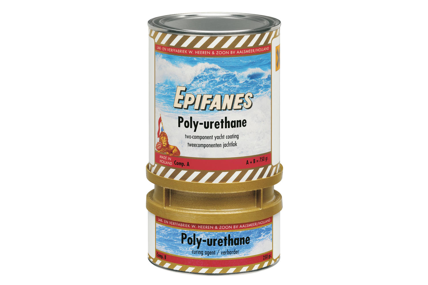 Epifanes Poly-urethane blank zijdeglans - 0.75ltr