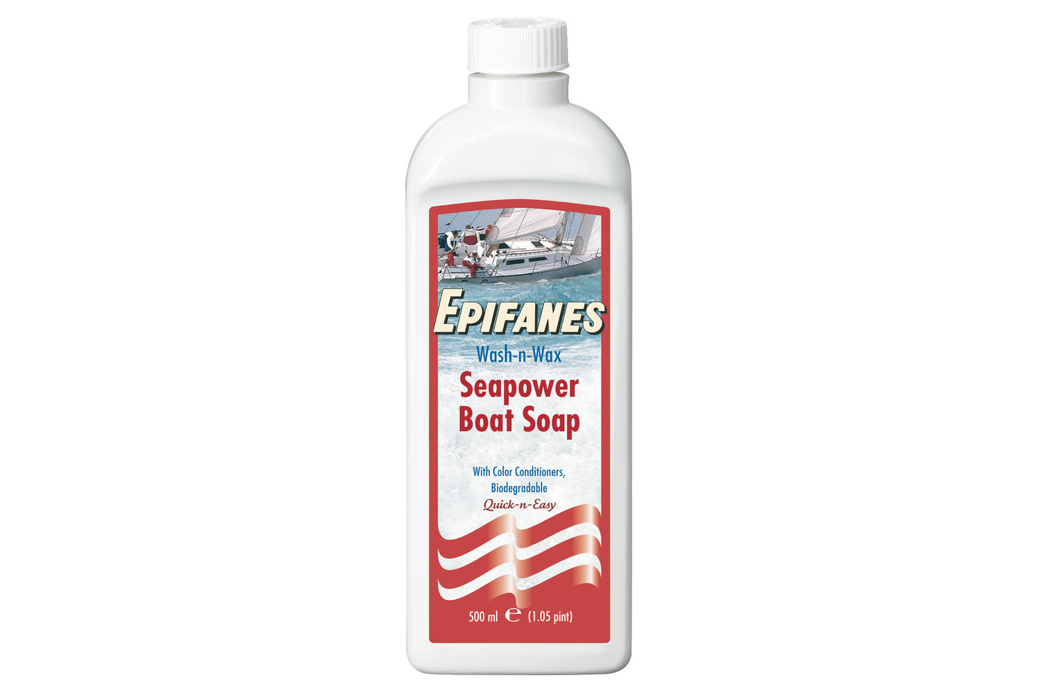 Epifanes Seapower Wash-N-Wax Boatsoap - 500ml