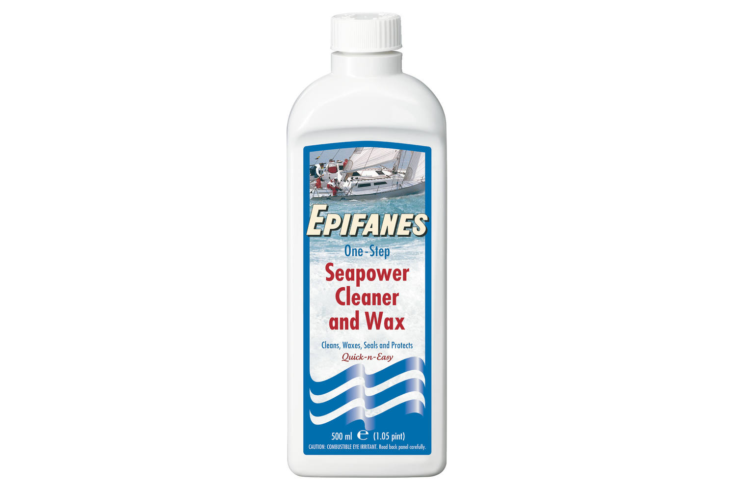 Epifanes Seapower Cleaner & Wax - 500ml