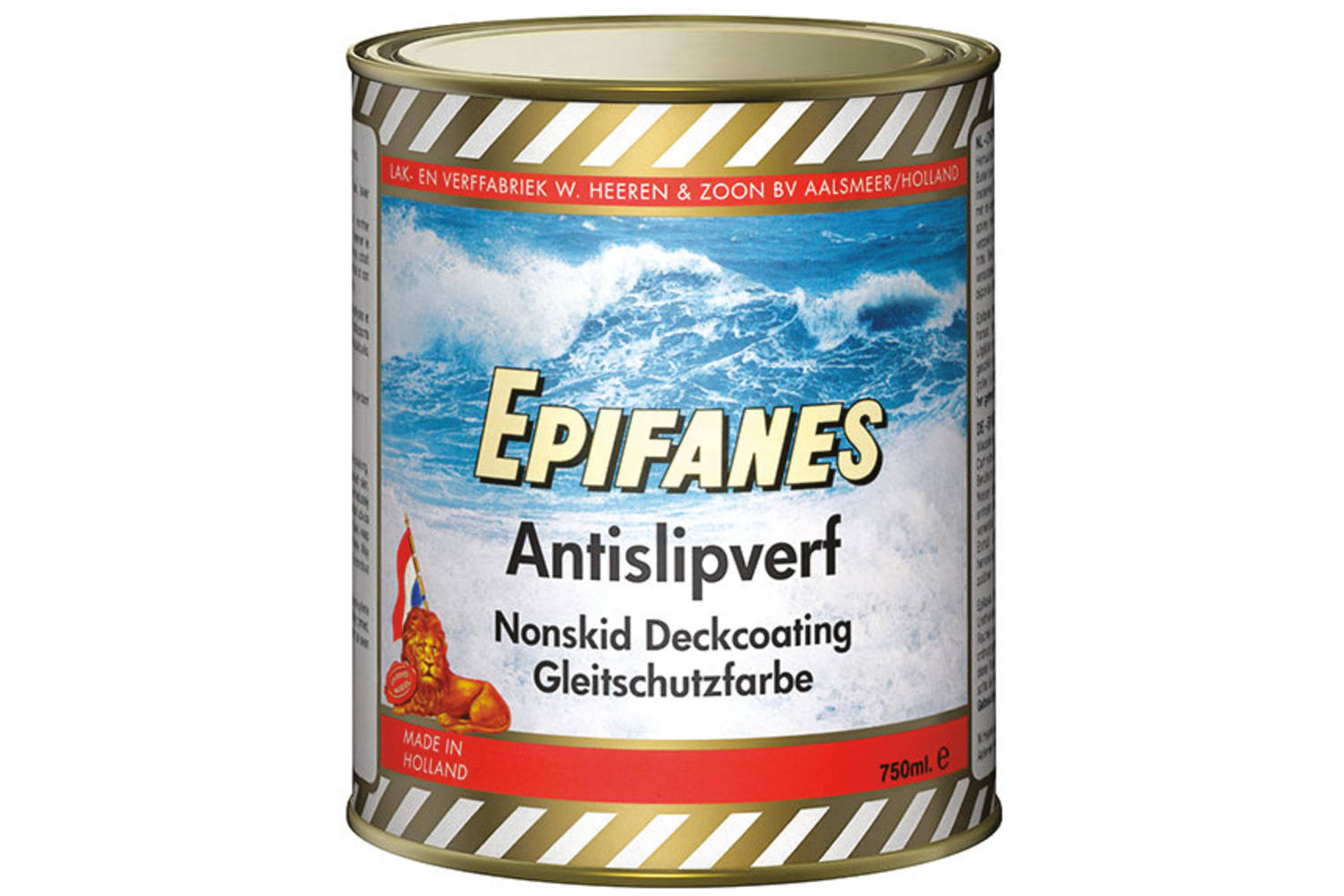 Epifanes Antislipverf wit - 0.75ltr