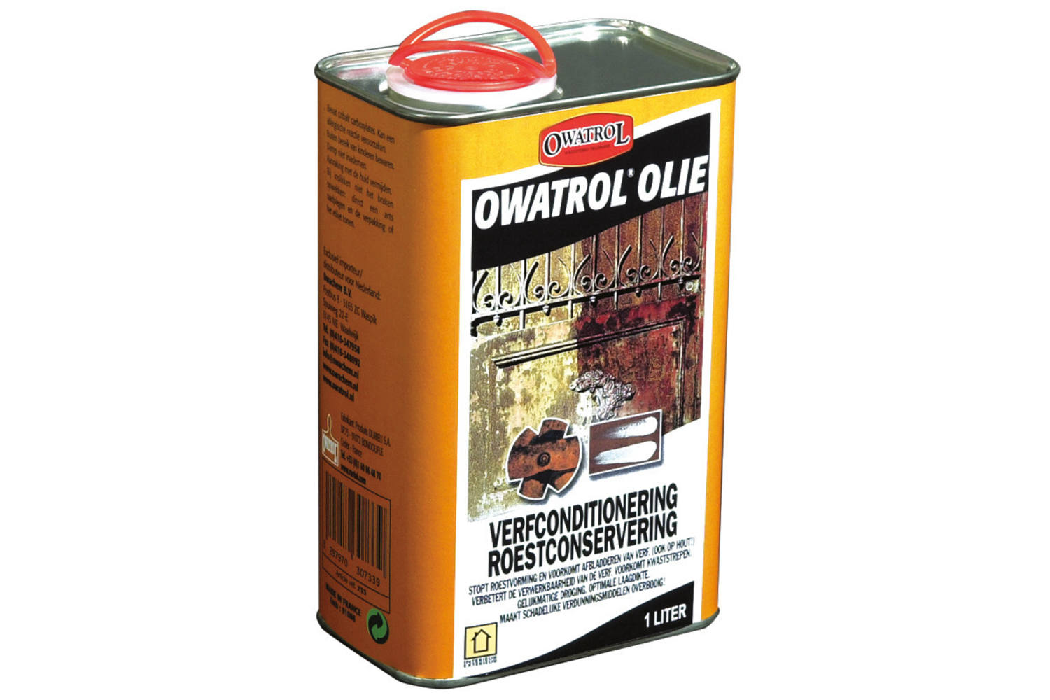 Owatrol olie puur - 0.5ltr