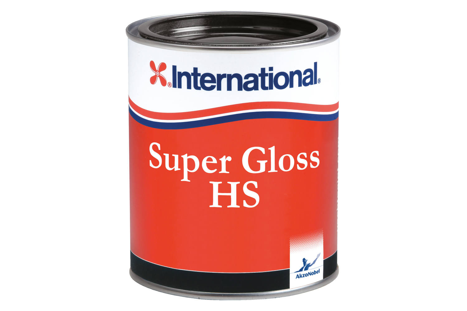 International Supergloss HS wit - 0.75ltr