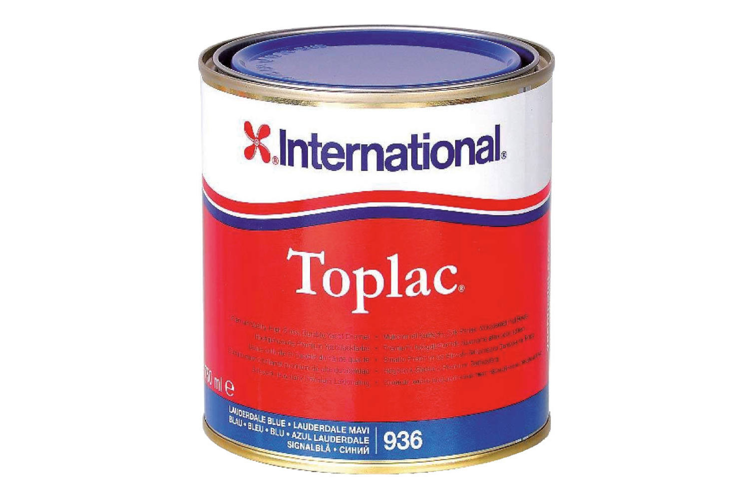 International Toplac Rochelle Red 011 - 0.75ltr