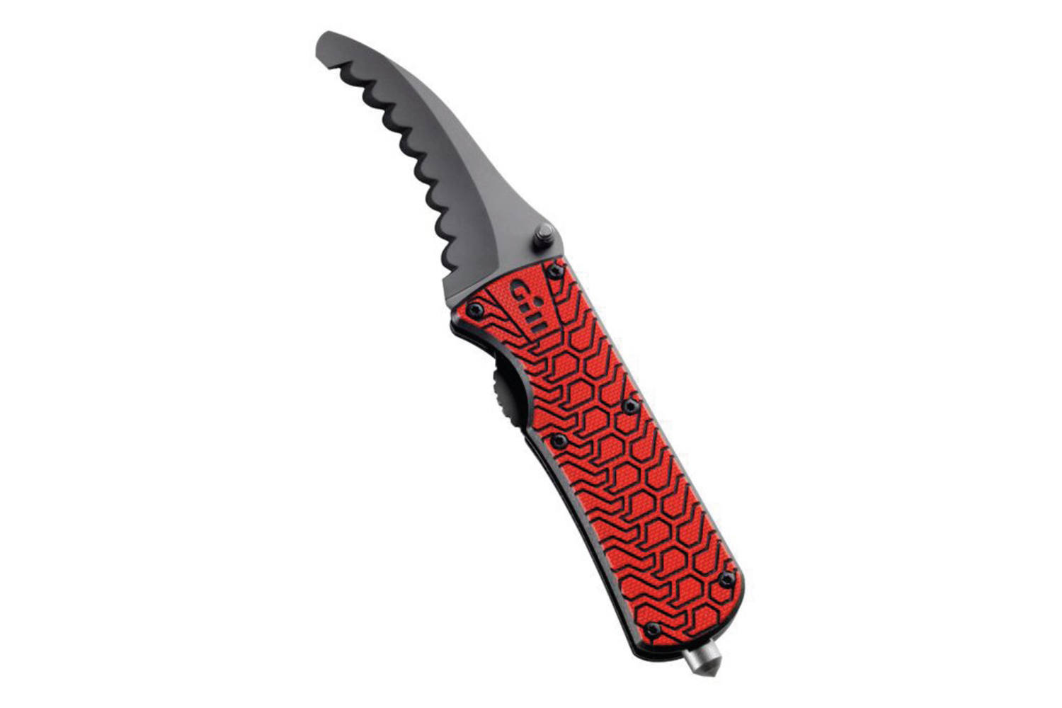 Gill Rescue Knife zeilmes rood