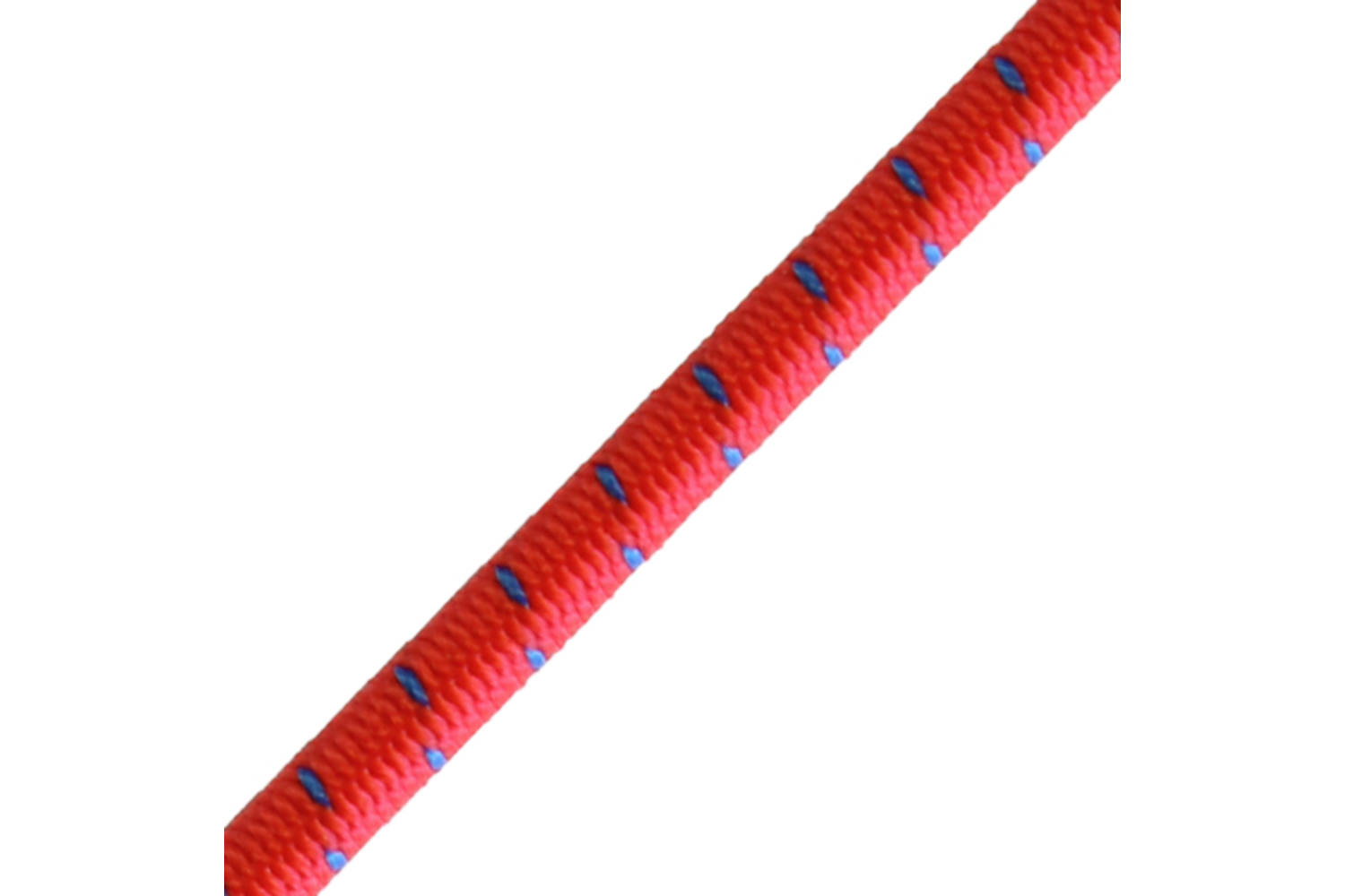 English Braids Elastiek touw rood - 5 mm