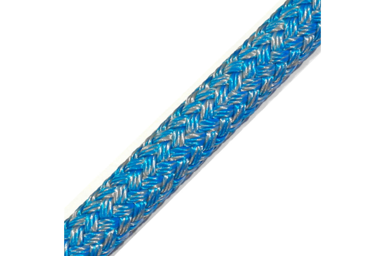 English Braids Polyester lijn Silverline blauw - 10mm