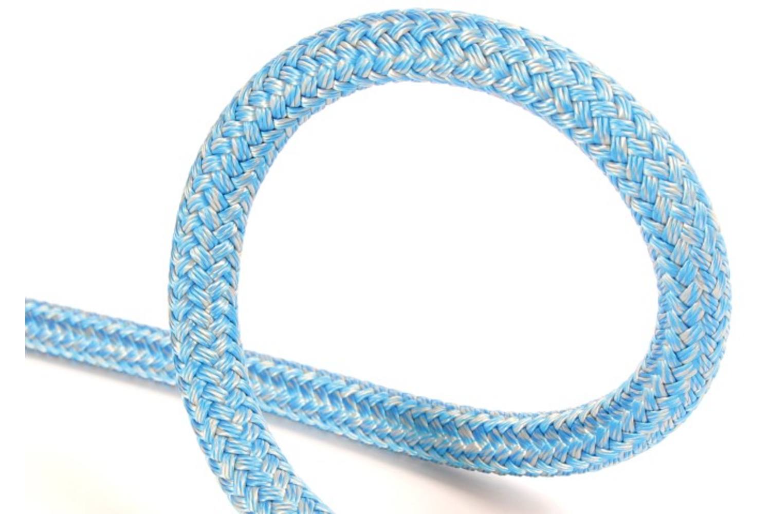 English Braids Polyester lijn Silverline blauw - 12mm