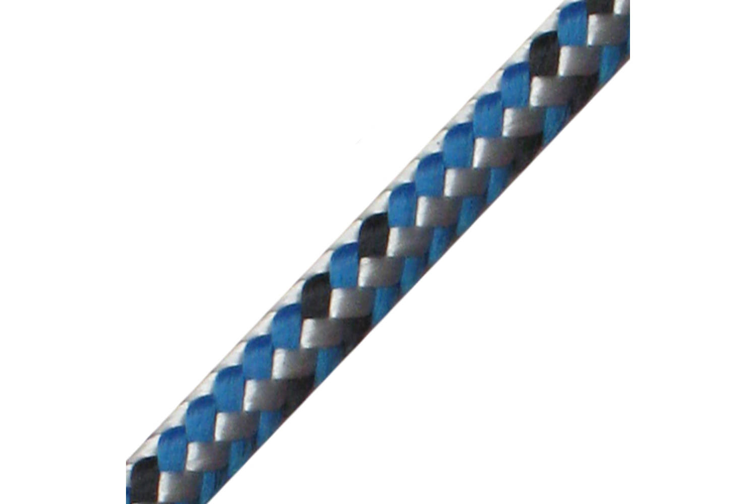 English Braids Polyester Sprintlijn Blauw 4mm - 12mtr klosje